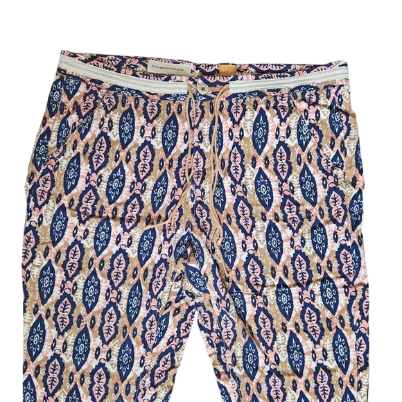 Pilcro & The Letterpress Paz Ikat Printed Jogger Pant Size 32 - Picture 6 of 14